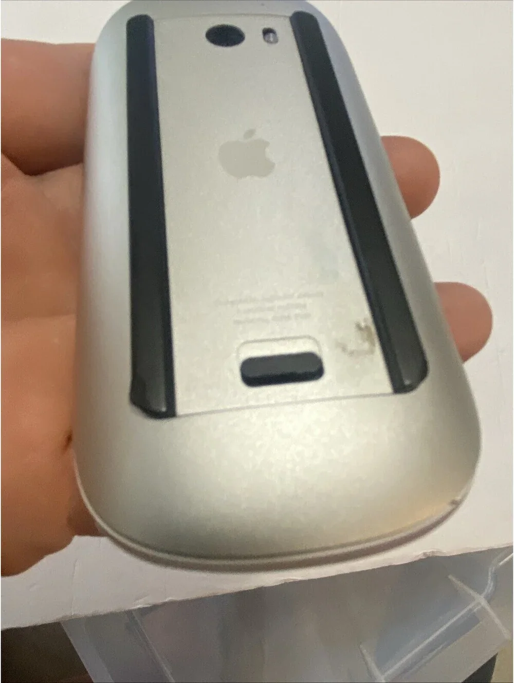 Apple A1296 Magic Mouse - MB829LL/A - Wireless Bluetooth Mouse for Mac Used